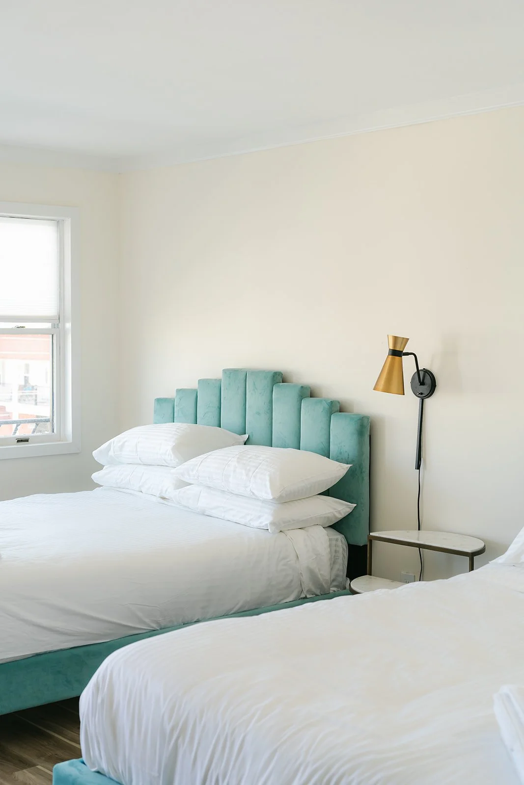 Coastal-themed decorative details