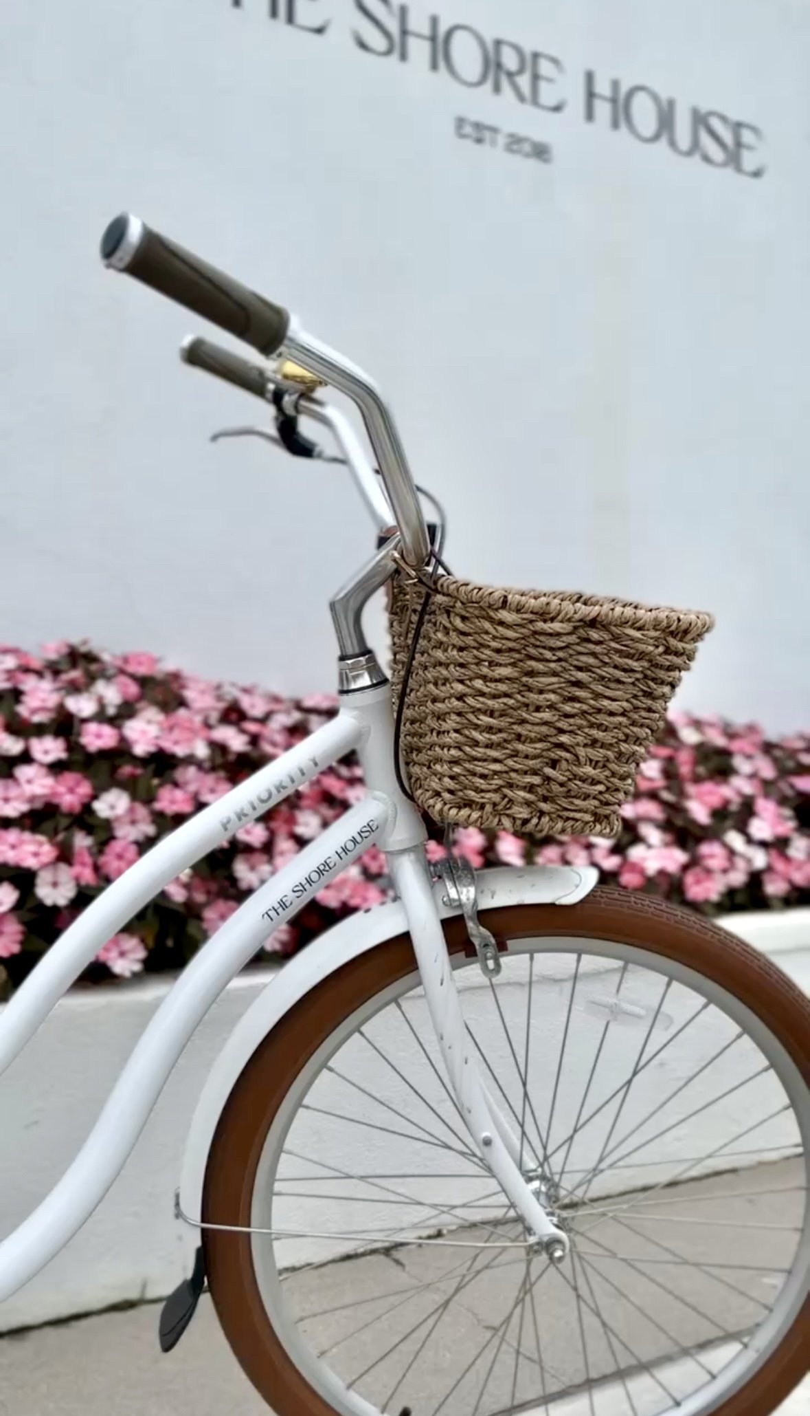 Interior seating area with natural light