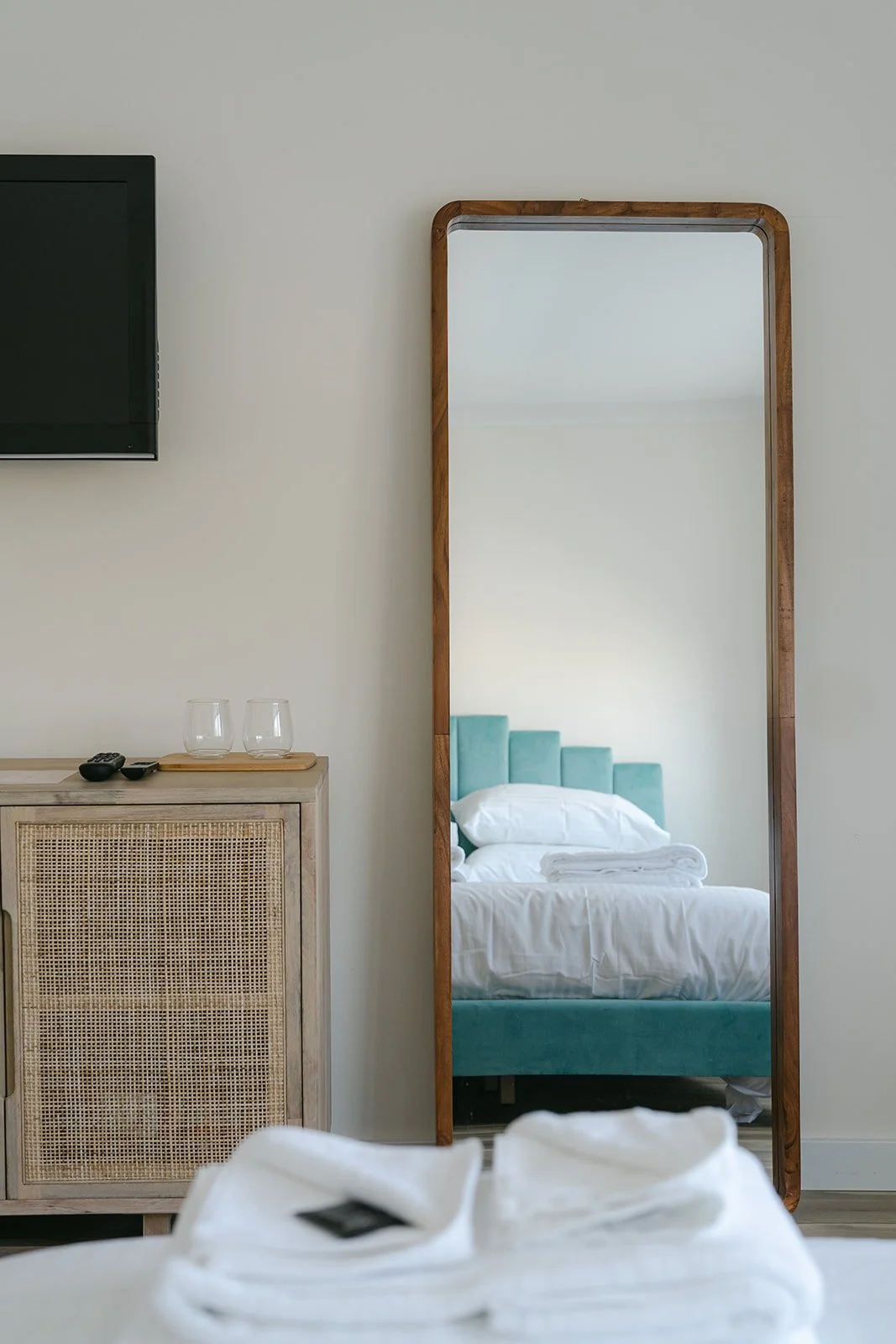 Family-friendly pool area at The Shore House