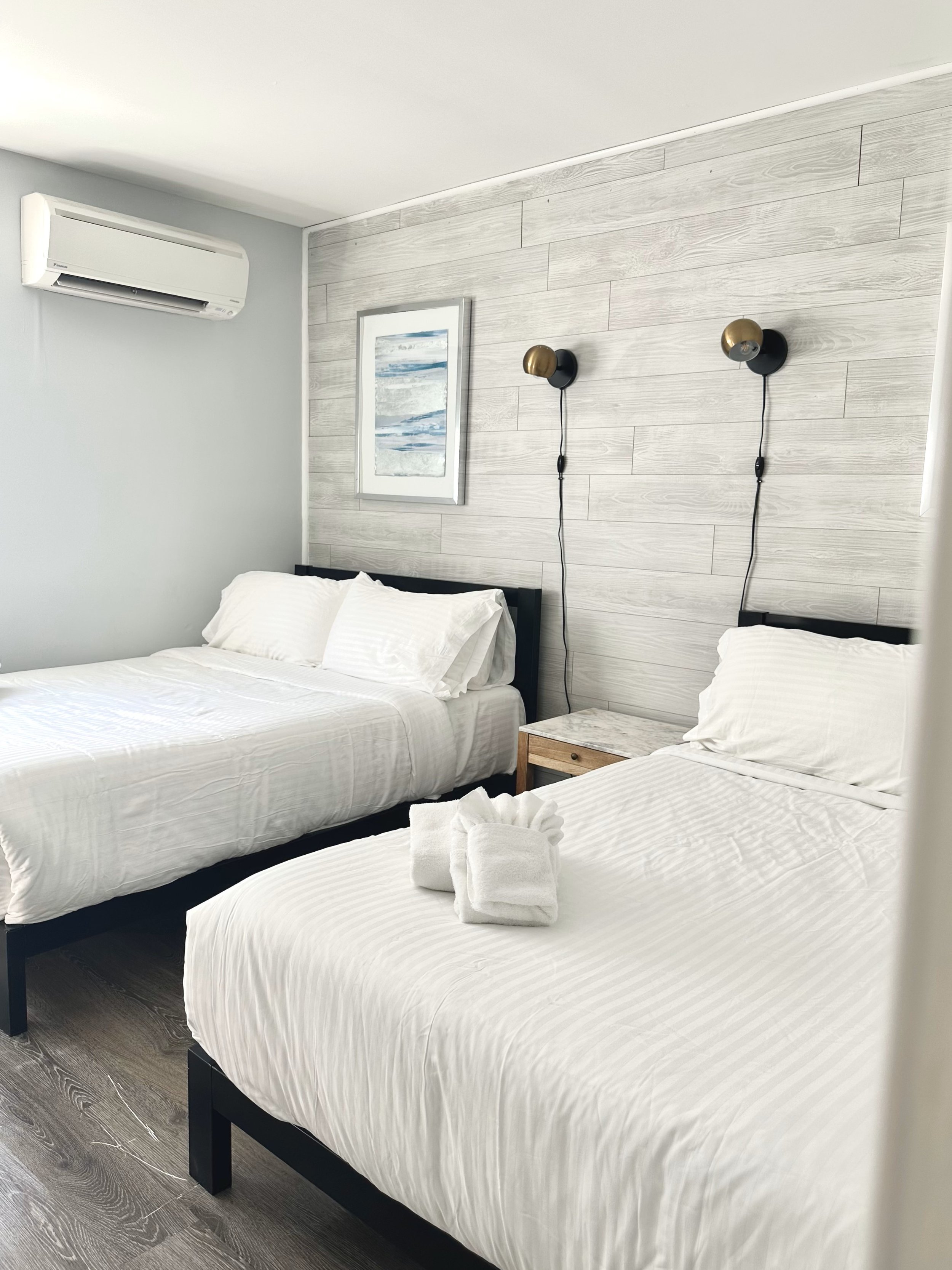 Two-bedroom residence with spacious layout